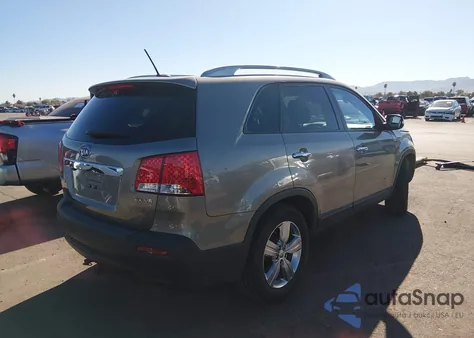 2012 Kia Sorento Ex V6 из США, поврежденный, VIN 5XYKU4A26CG212601